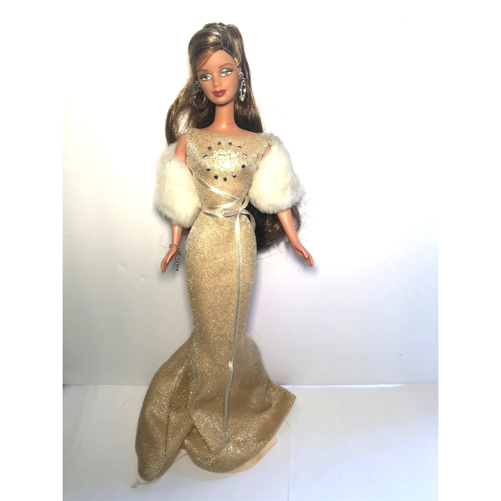 2004 Mattel Leo Barbie Doll The Zodiac Collection Pink Label C6244 Mackie *READ